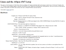 Tablet Screenshot of aopen1547.cyberknights.com.au